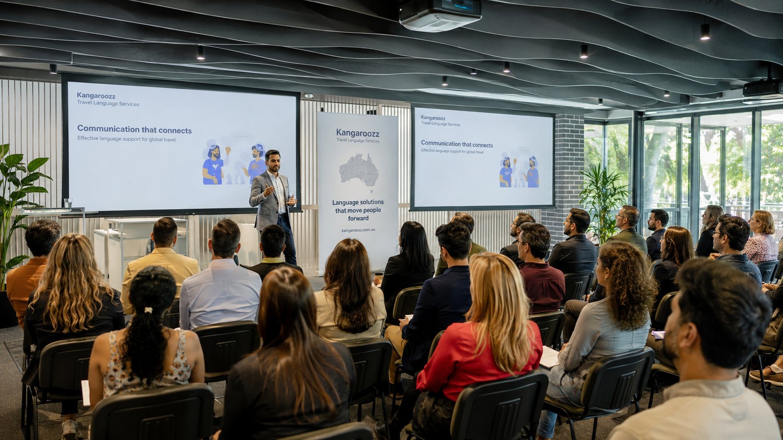 Kangaroozz language workshop presentation