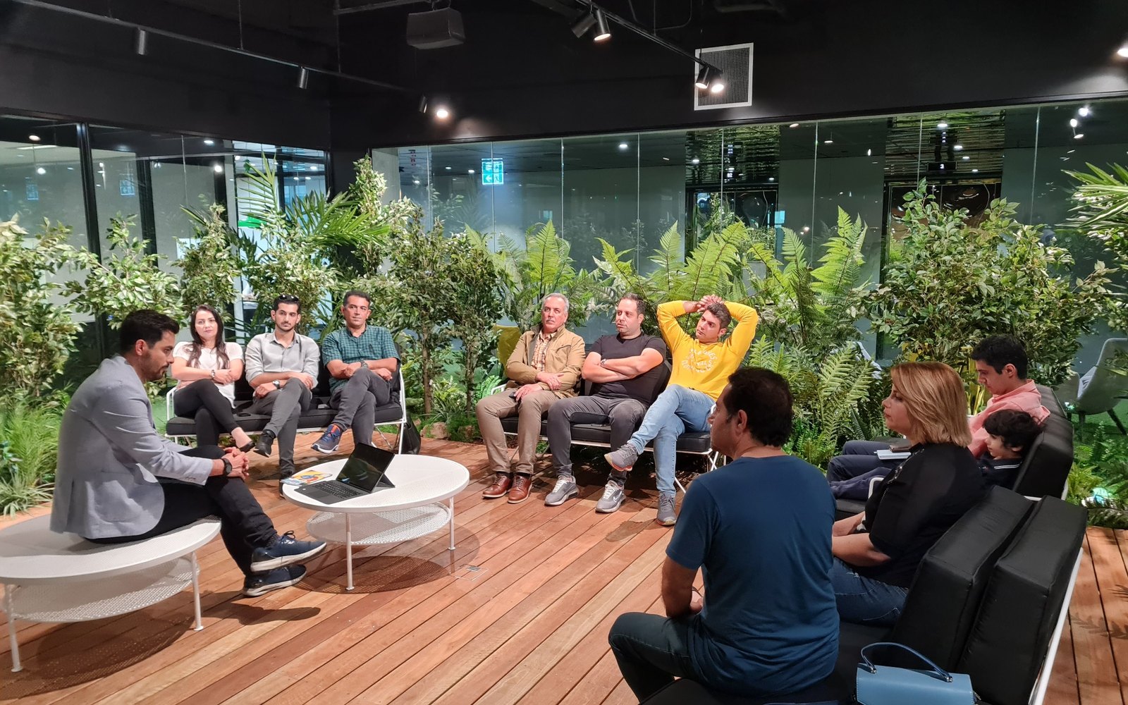 Boardroom workshop